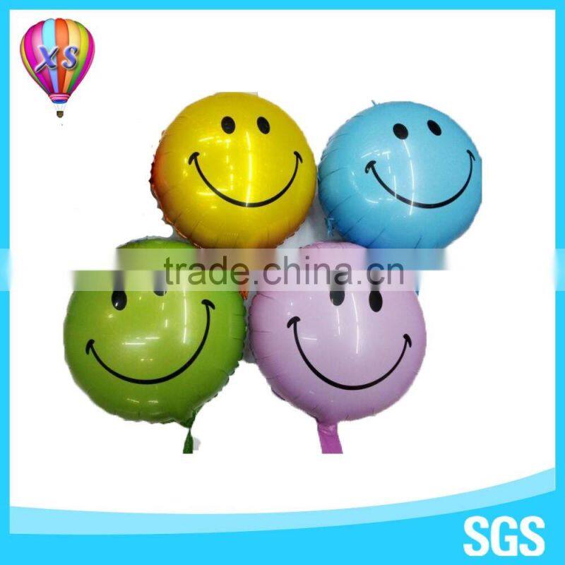 balloon with smile face for party needs and wedding favors for Valentine's day