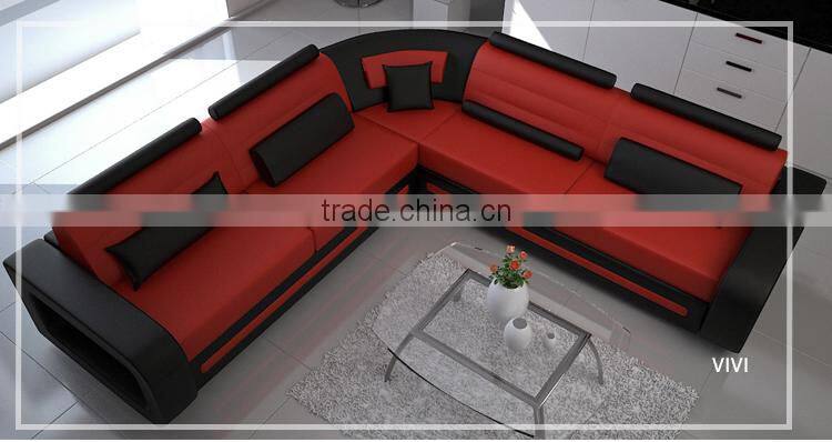 Popular design furniture R31B vivi modern chaise lounge couch