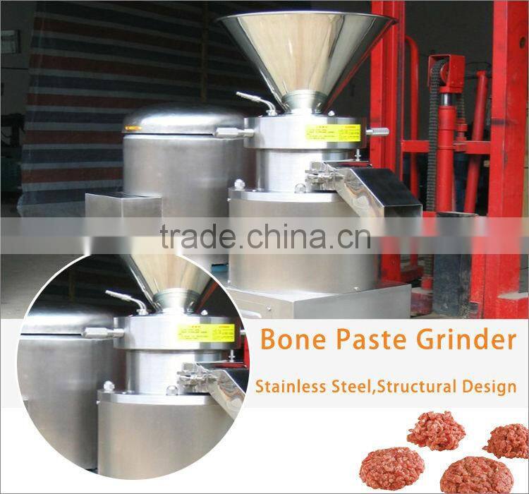 Factory direct sale fish bone paste mill with price lists