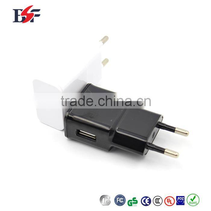 China Wholesale Mobile Phone Travel Charger EU