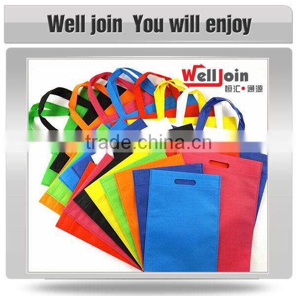 Factory manufacture various handle nonwoven bag