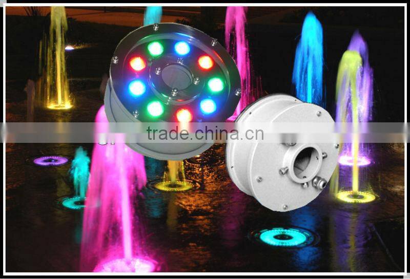9W 12W Waterproof LED Fountain Light