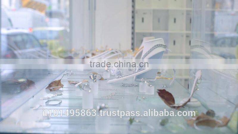Fashion 925 Sterling Silver Earring - 234119 , Wholesale Silver Jewellery, Silver Jewellery Manufacturer, CZ Cubic Zircon AAA