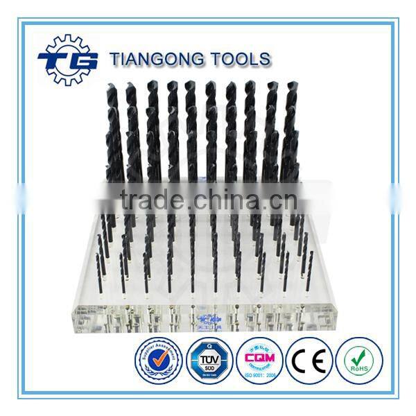 HSS 4341 roll forged drill bits for metal