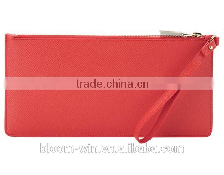 2015 fashion women purses best seller saffiano leather coin wallets