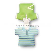 Popular Office Supplies Folding T-Shirt Magnet Clip Memo Holder