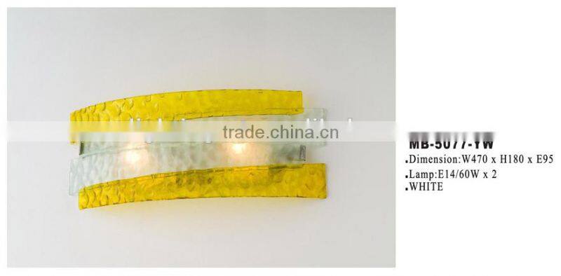 Colorful wall lamps MB-5088-BLU