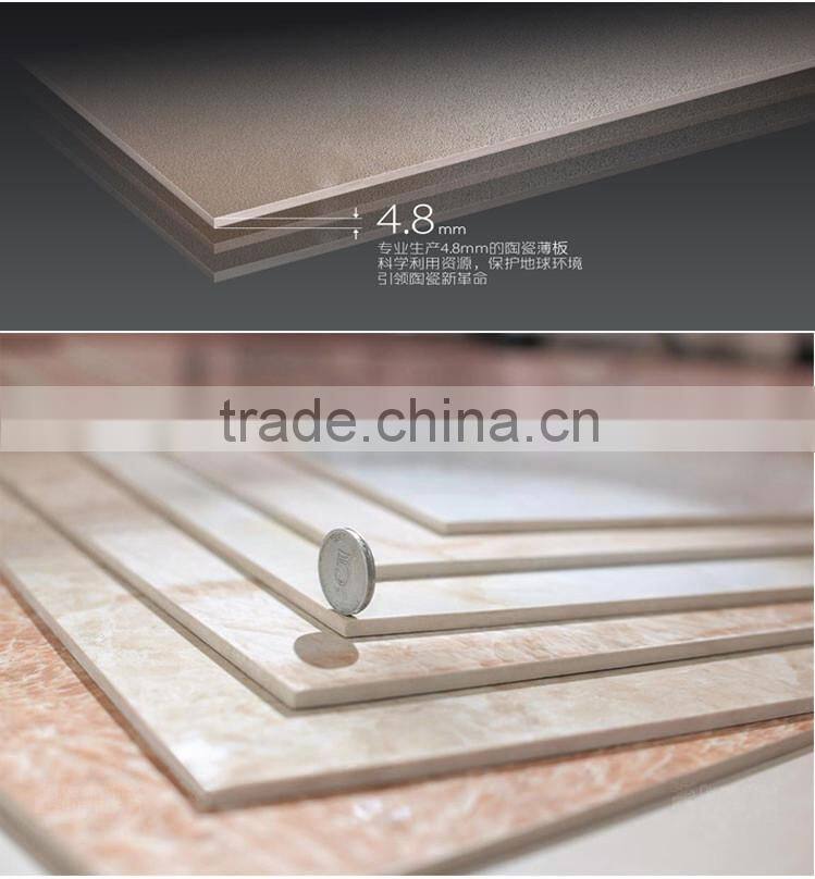 Full body 4.8mm Thin lamina tiles
