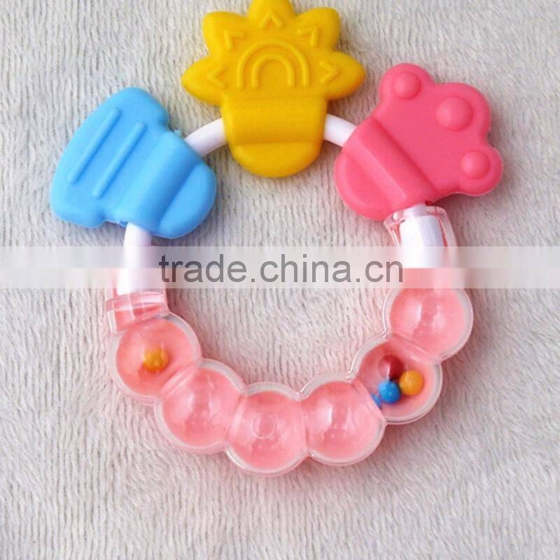 hot selling silicone teether /teething toys