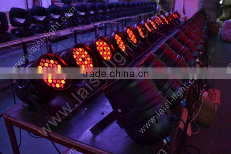 Led Indoor rgbw 3in1 48*3W Par Can,led par 64,led par light