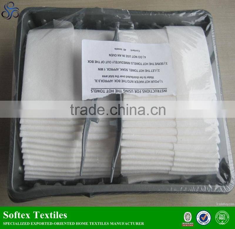 hot towels for airplane wash cloth towel