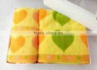 use fine combed from Xinjiang yarn,equal yarn,MILD CREAM bath towel