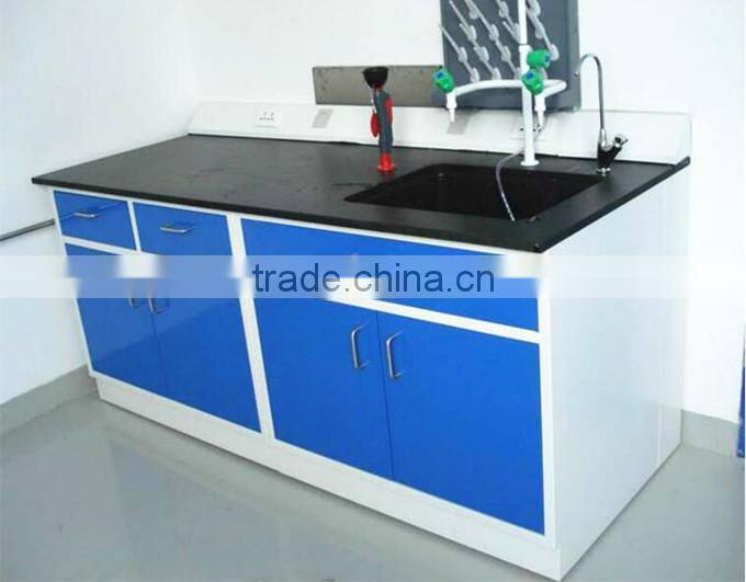 high quality steel lab side work bench for all kind labs