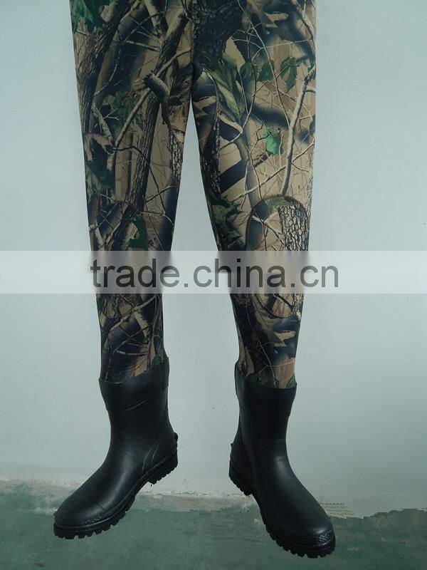 camouflage neoprene waders