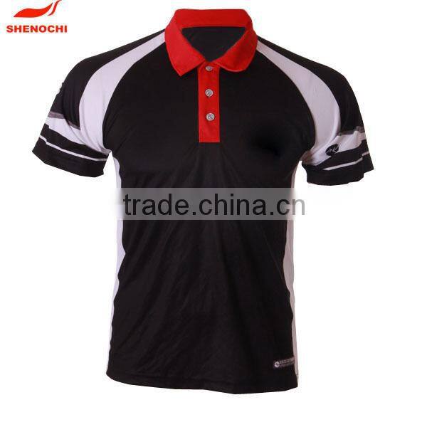 Wholesale Sports Mens Polo Shirts Apparel OEM