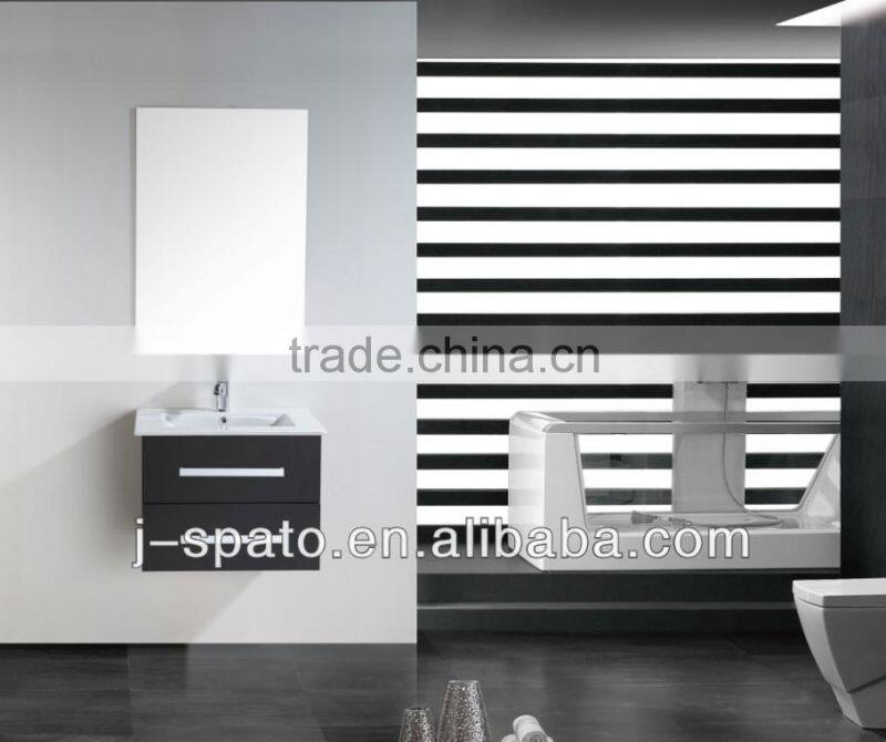 Modern cabinet vanity small bathroom