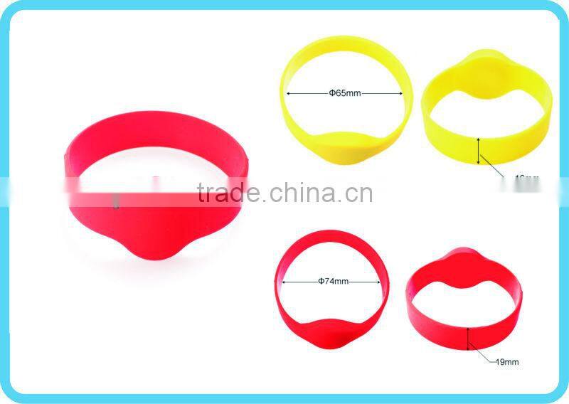 125khz TK4100 active rfid wristband