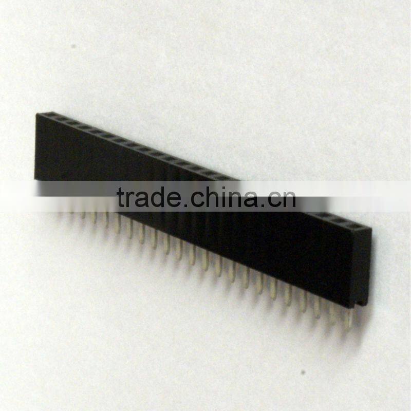 pcb straight 7-pin female pin idc socket connector2.54mm