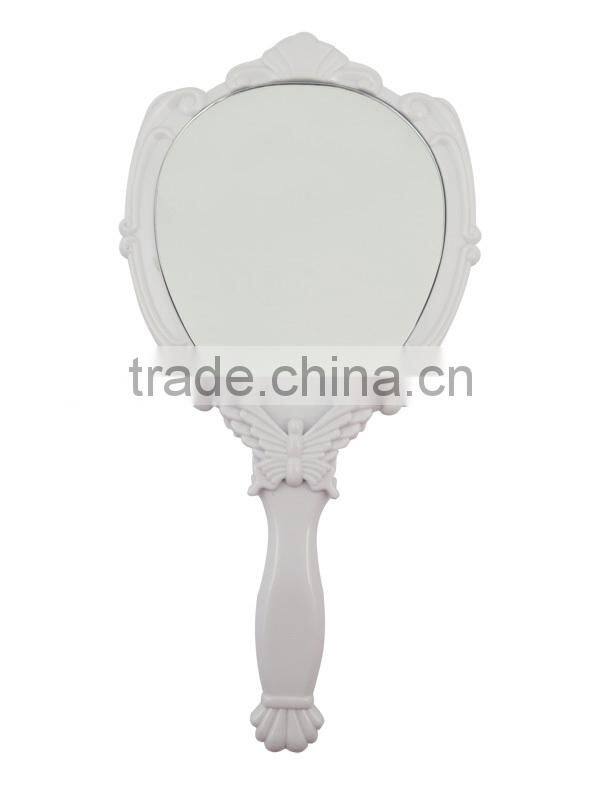 Foldable handheld mirror &princess mirror /fold hand mirrors