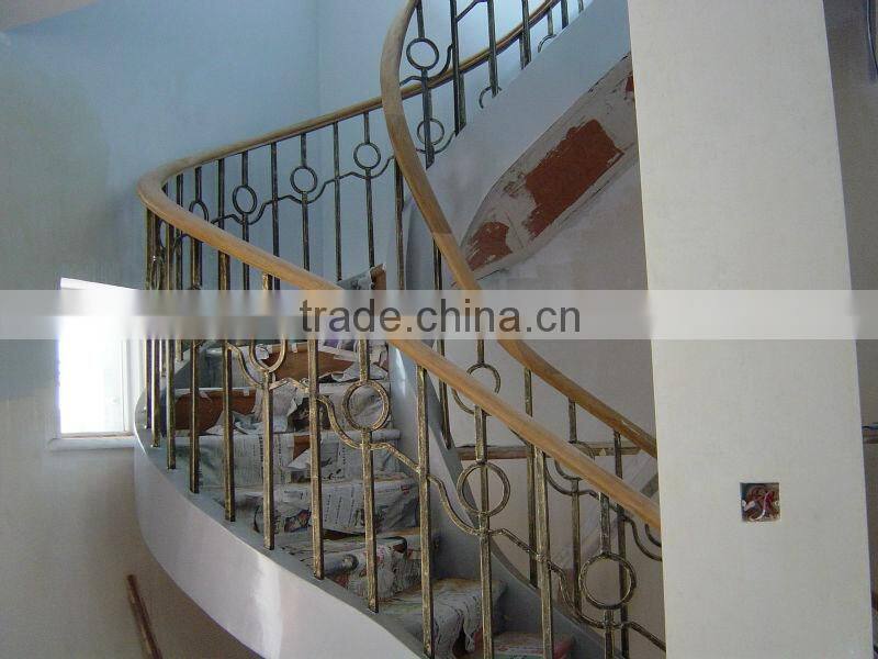 Top-selling galvanized modern handrails outdoor stairs