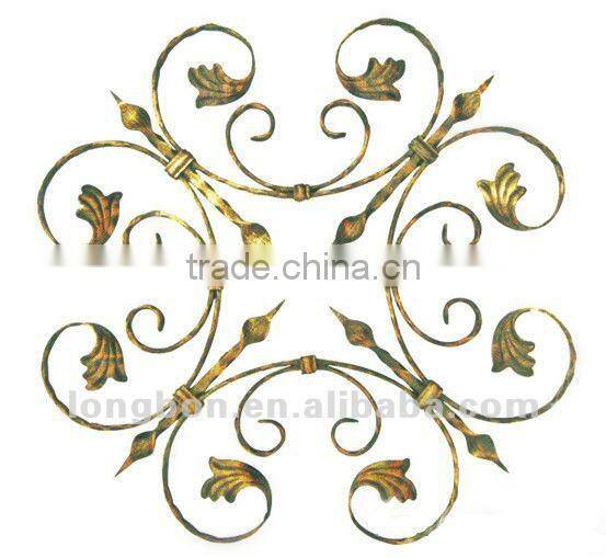 wrought iron casting for iron gate ,iron fence ,iron window