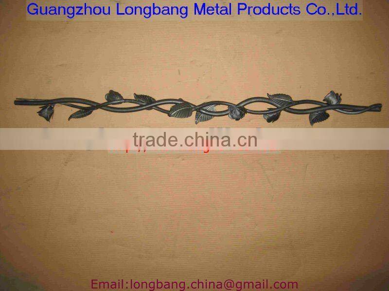 wrought iron casting for iron gate ,iron fence ,iron window