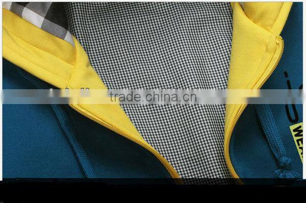 2013 lastest design men's fleece jacket