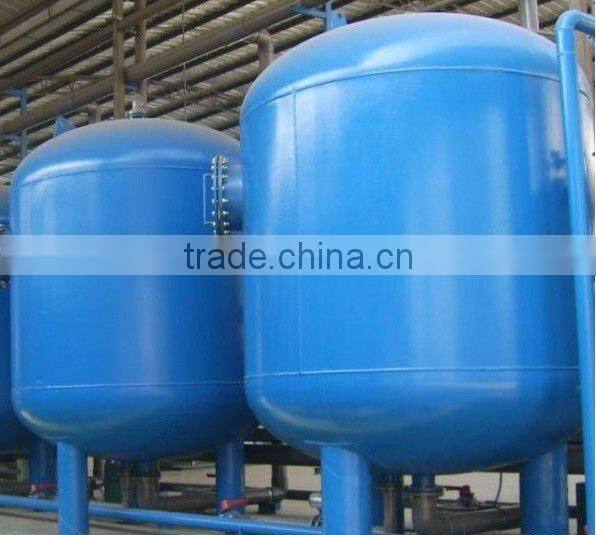 Manganese sand filter for Water filtration