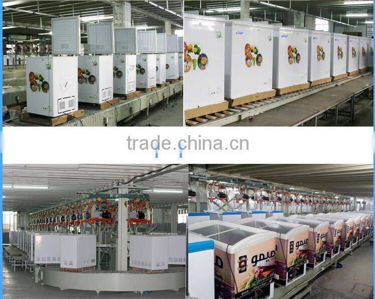 SD-288Y Arch Glass Door Showcase