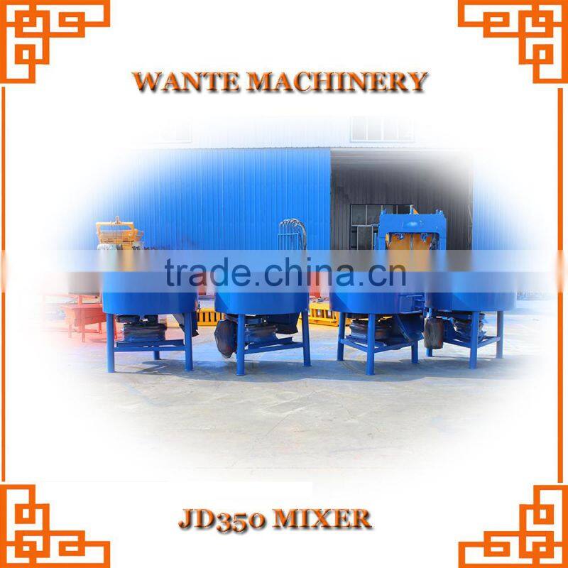 WANTE MACHINERY QT40-1 house plans fully automatic block making machine