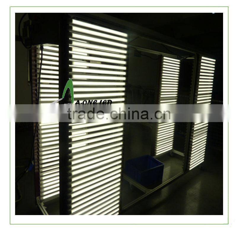 2015 Clear cover SMD3528 22w T8 led tube light & Rotatable led tube T8 22w made in China