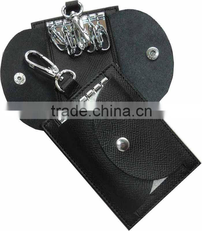 Promotion Gift Fake leather mini keychain purse