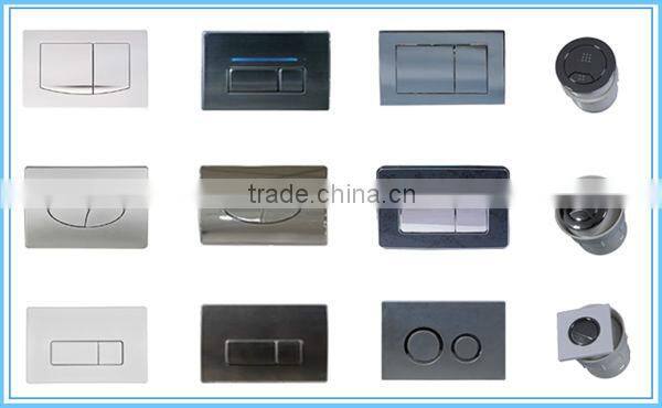 Universal in wall frame for concealed cistern for wall hung WC for front operation with dual flush for bathroom made in China