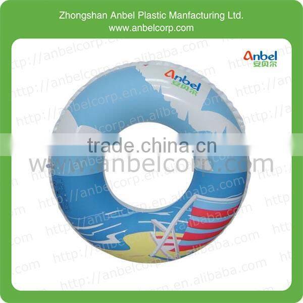 Zhongshan Anbel 20" PVC plastic inflatable baby swimming rings