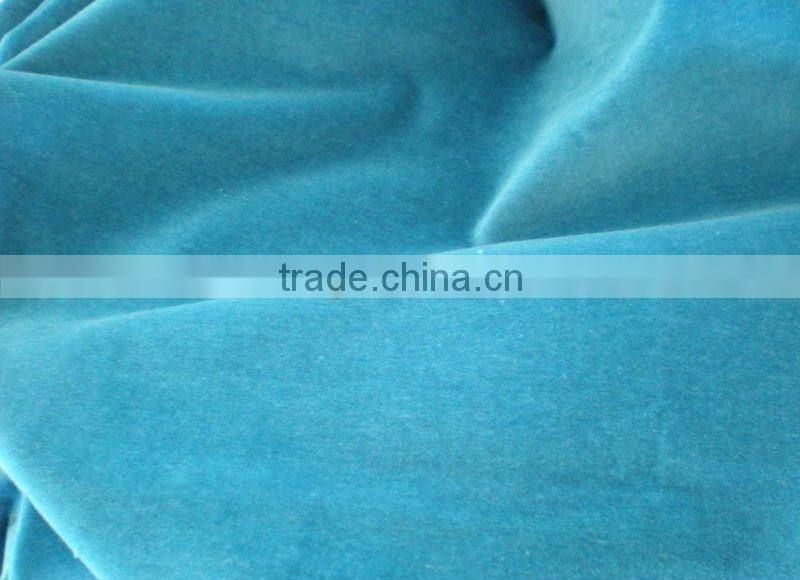 100%cotton velvet fabric 80*74