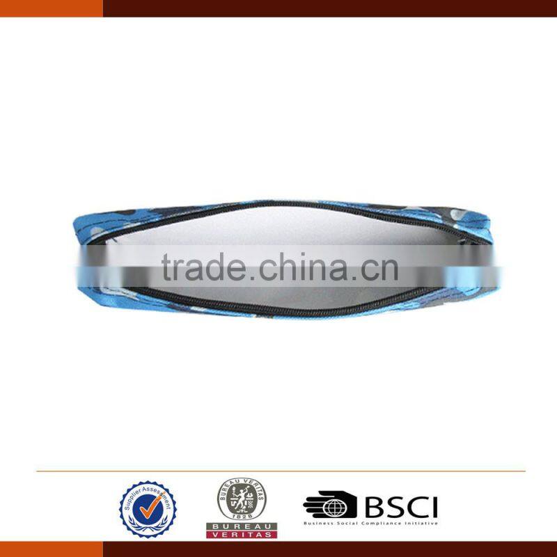 Custom Canvas Camouflage Pencil Case