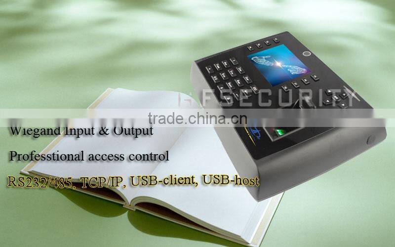 HF-Iclock700 Wireless Remote Control SDK Fingerprint time Attendance With Printer