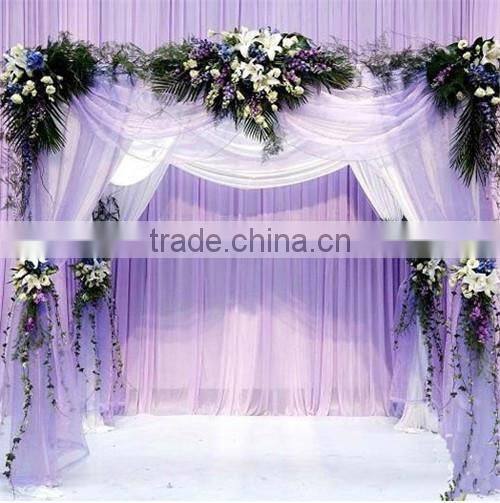 High Quality Snow Organza