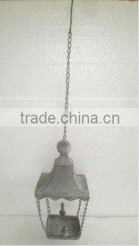 KS5012F-Metal bird feeder hanging & seed holder garden decor