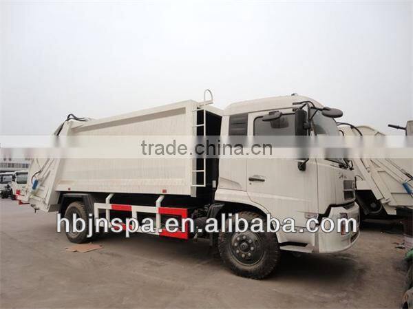Good price Dongfeng large-capacity compactor waste compression trucks