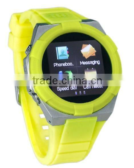Full screen touch mobile watch