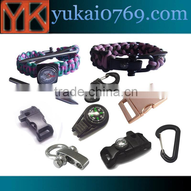 Yukai side release handbag buckle/plastic dog collar buckle/luggage accessories buckle