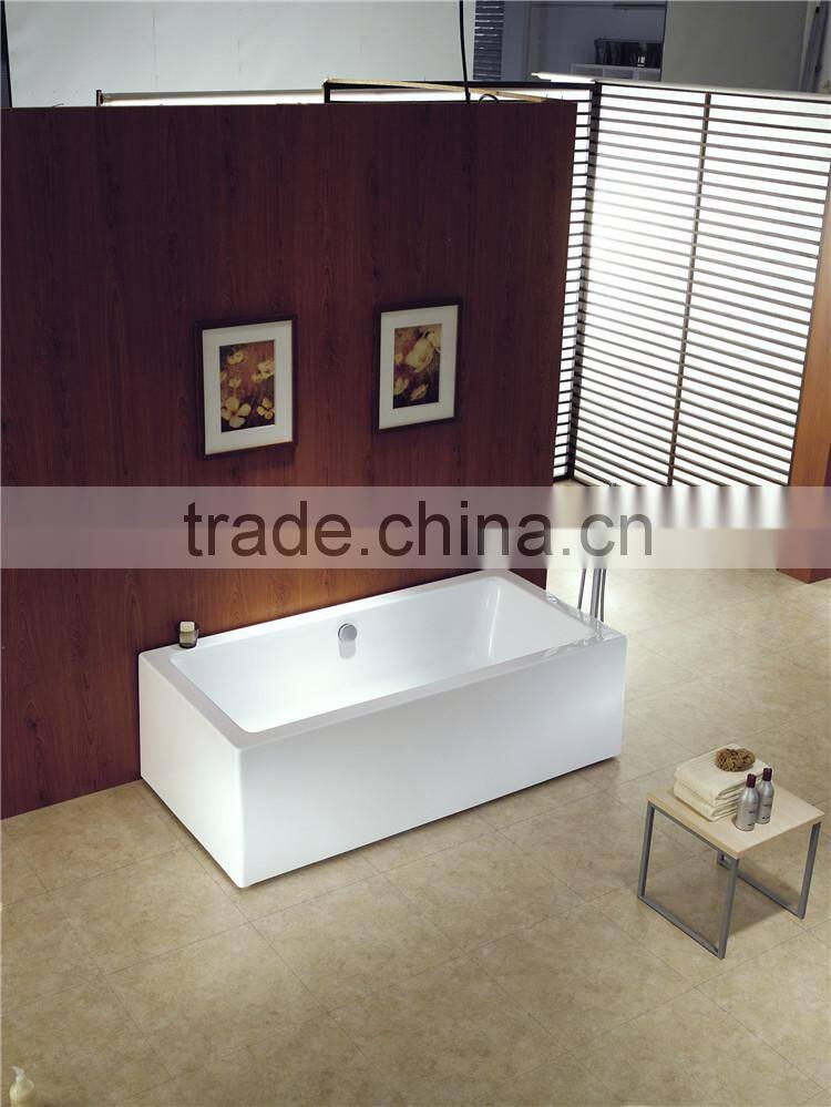 cUPC certified custom size small bathtub,clear acrylic bathtub,vintage bathtub
