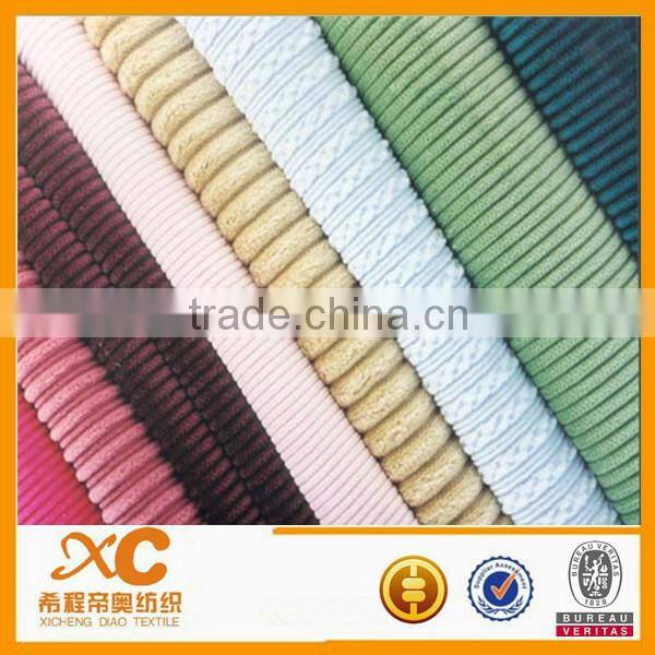 16w plain dyed cotton corduroy pants fabric jackets fabric