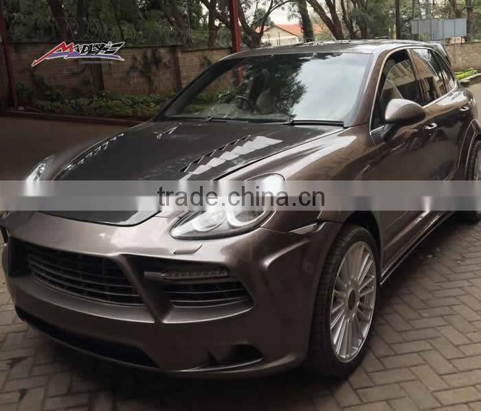 MY style body kits for Porsche Cayenne 958 FRP+CF Material 2011-2014 Year