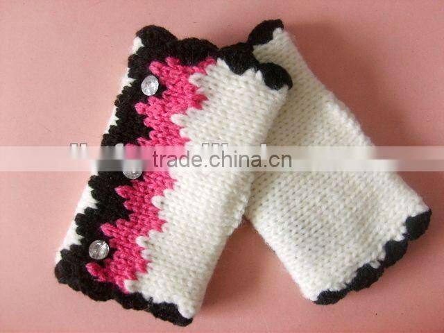 NEW!!! Fashion Knitted Fingerless Gloves