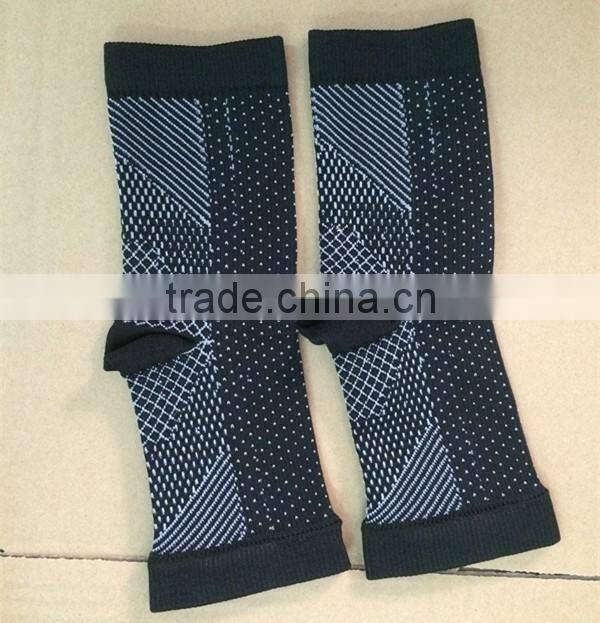 wholesale high quality ankle foot socks plantar fasciitis compression