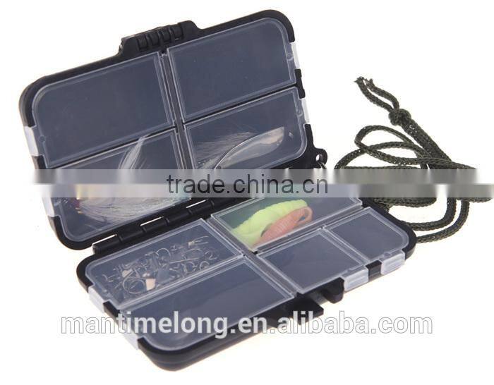 plastic fishing tackle box fishing hook box