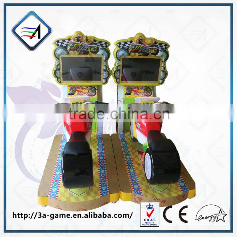 2015 simulator arcade coin operated racing game machine Super Bike arcade game machine motorcycle