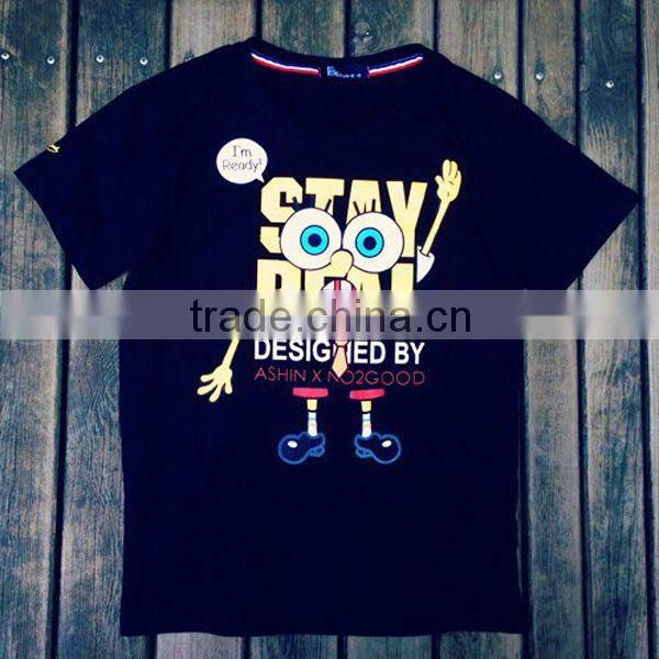 Tattoo no label yellow brand cute family love couple t-shirt